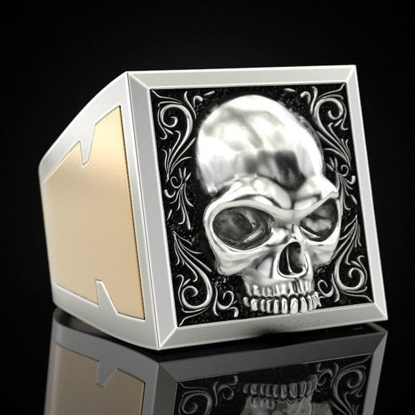 Skull Box Ring