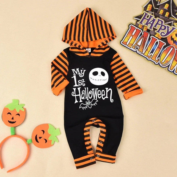 First Halloween Baby Jumpsuit