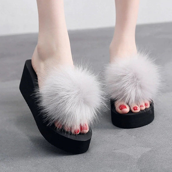 Summer Sassy Pompom Sandals