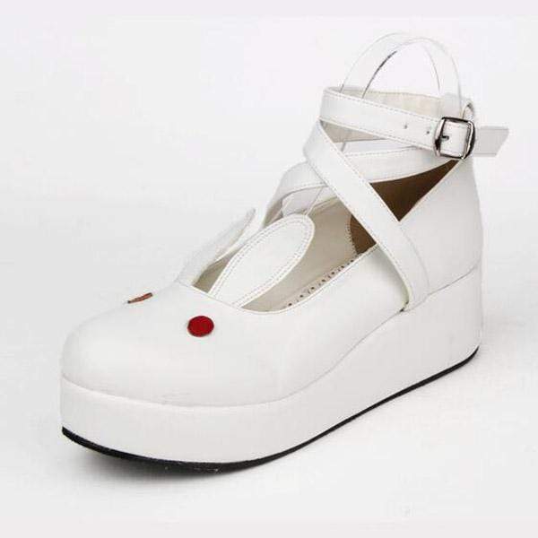 Bunny Toe Doll Shoes