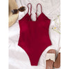 Beach Playa Knotted Swimsuit