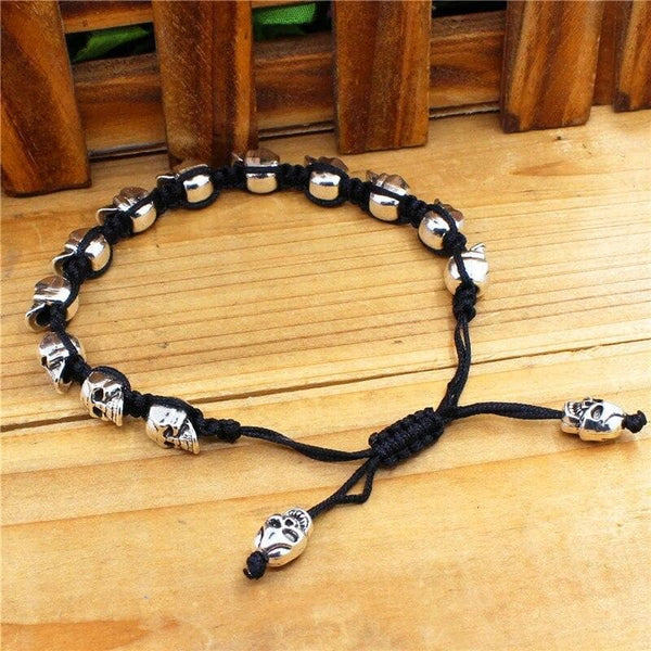 Smiling Skull Vintage Bracelet