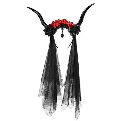 Gothic Antler Horn Headdress