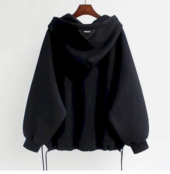 Black Doll Hoodie