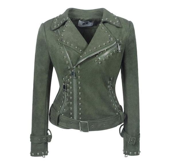 Classic Mad Biker Jacket