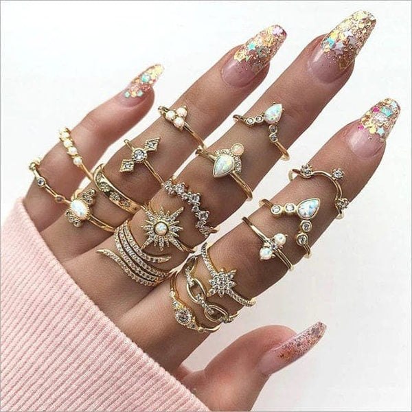 Superstitious Bohemian Ring Sets