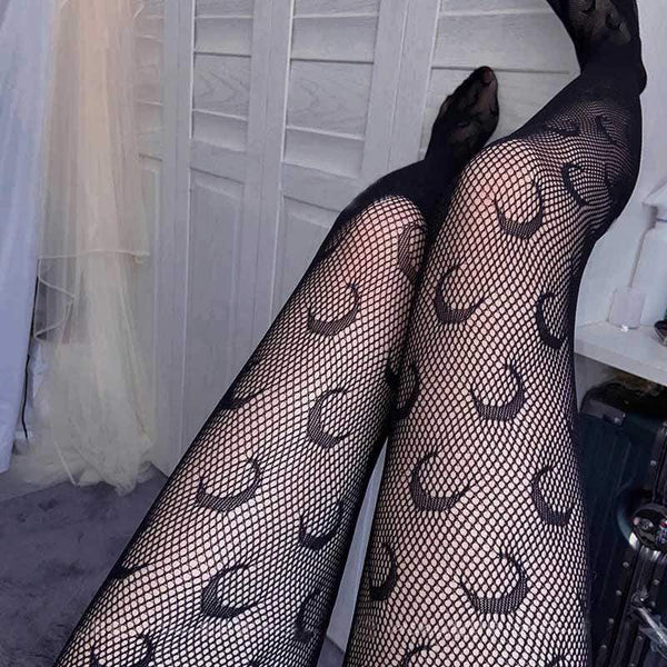 Lolita Sexy Midnight Stockings