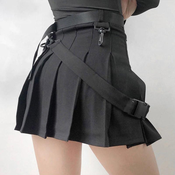 Sassy Vintage Punk Skirt