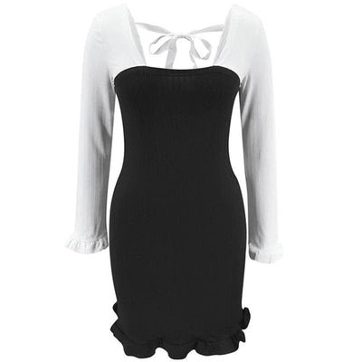 Secret Love Ruffle Mini Dress