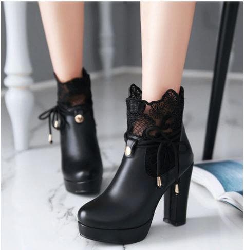 Casting Spells Boots - Gothic Babe Co