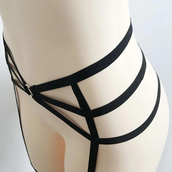 Void Cage Leg Harness