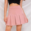 Brooke High Waist Mini Skirts