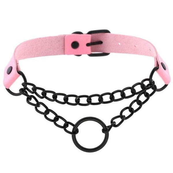 Lady Punk Chain Choker