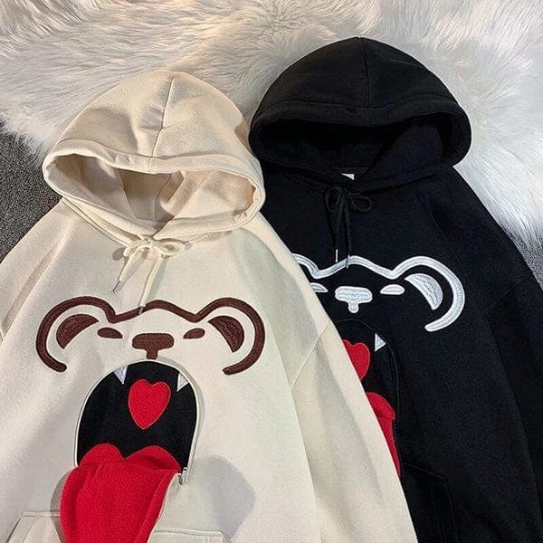 Hungry Bear Oversized Hoodie