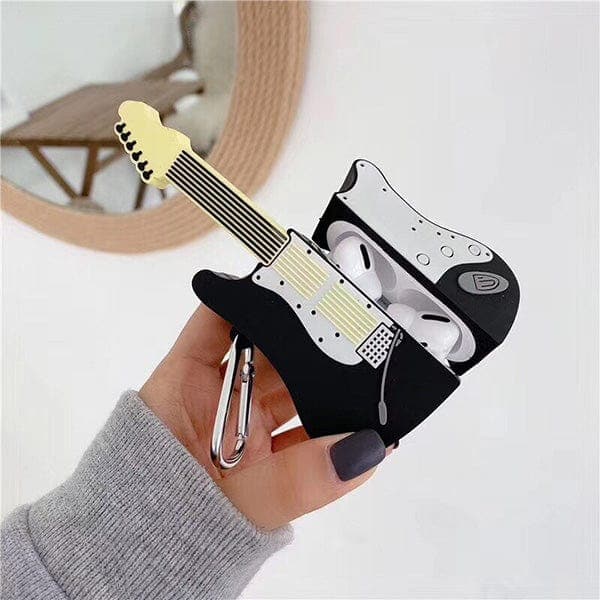 Electric Guitar AirPods Case