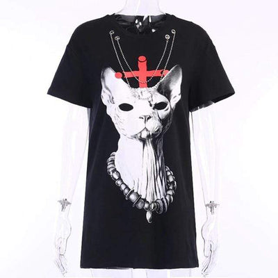 Goth Animalistic Shirt