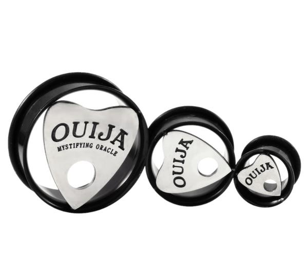 Ouija Tunnel Earrings