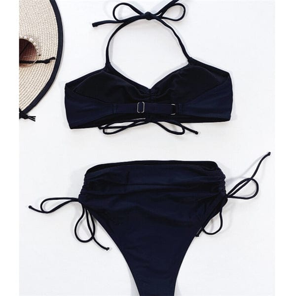 Darkest Angel Drawstring Bikini