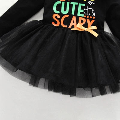 Cute & Scary Cat Halloween Outfit