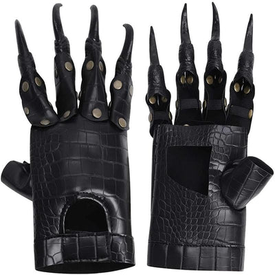 Demon Claw Leather Gloves