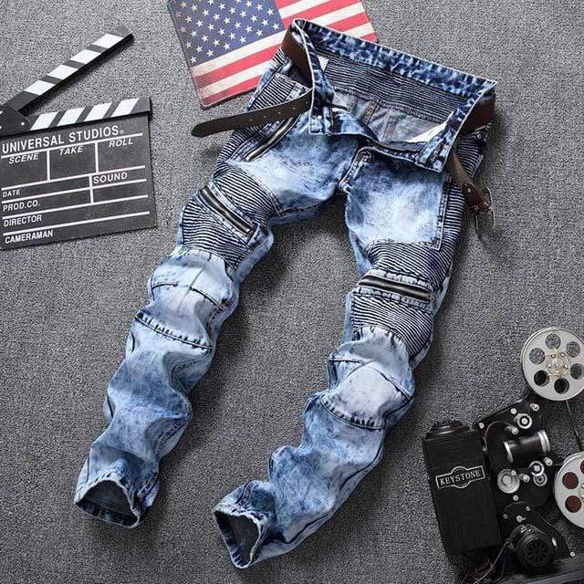 Ripped Rockstar Jeans