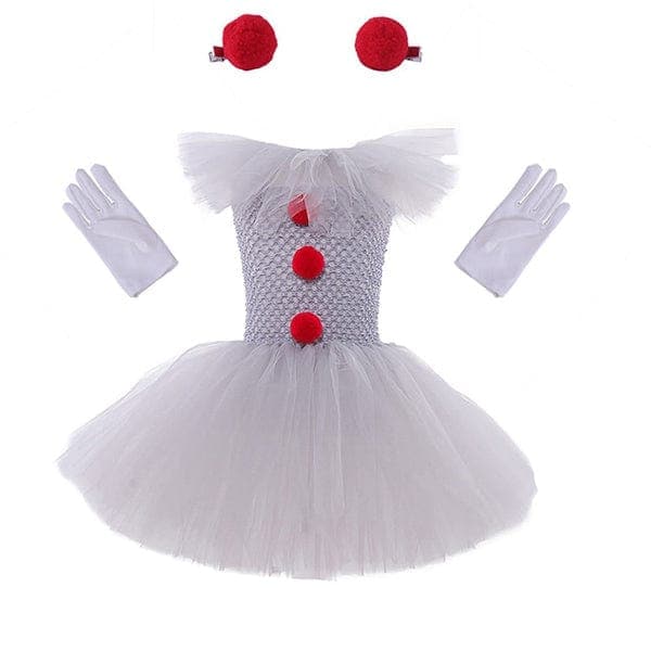 Pennywise Inspired Girls Tutu Dress