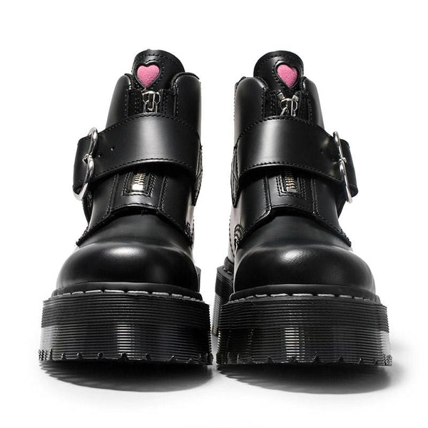 Sahara Goth Combat Boots