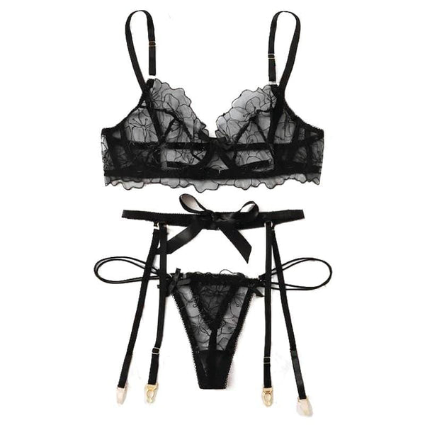 Erotic Overflow Lingerie Set