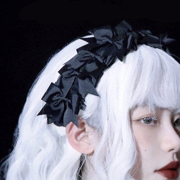 Black Lolita Headband