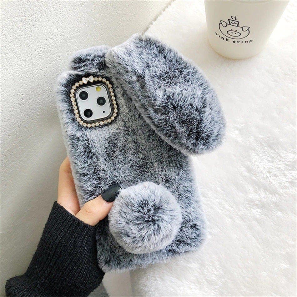 Furry Bunny Phone Case