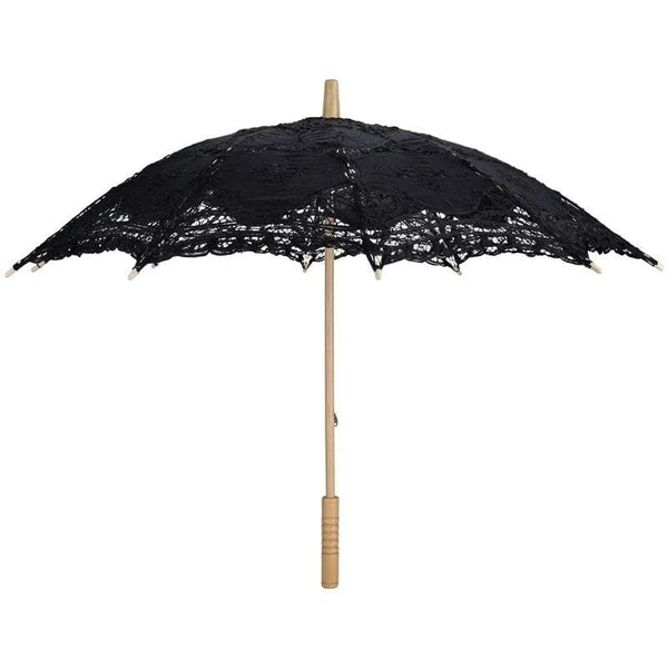 Dark Gothic Lace Umbrella