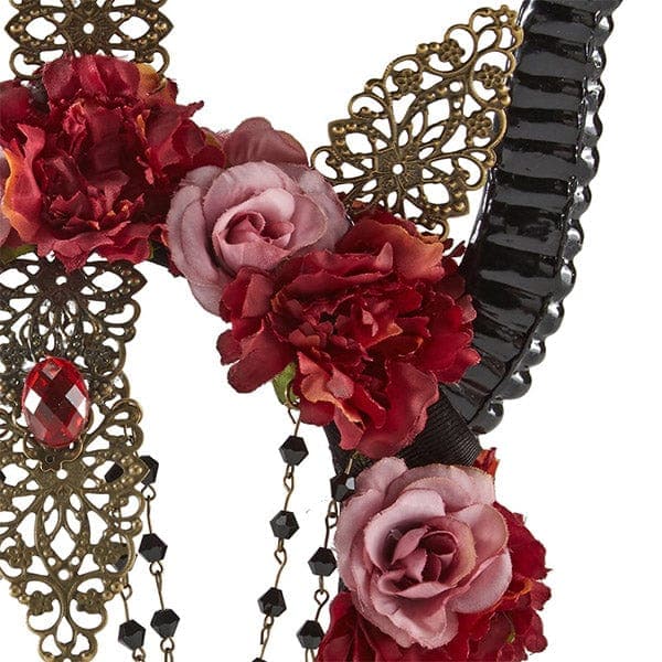 Ornate Lady Demon Headpiece