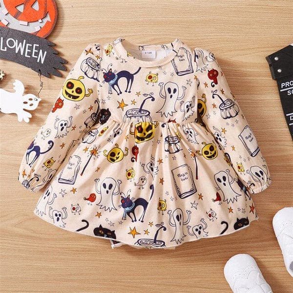 Bootiful Halloween Baby Romper