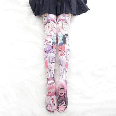 Sweet Gal Hentai Stockings