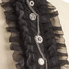 Steampunk Lace Detachable Collar