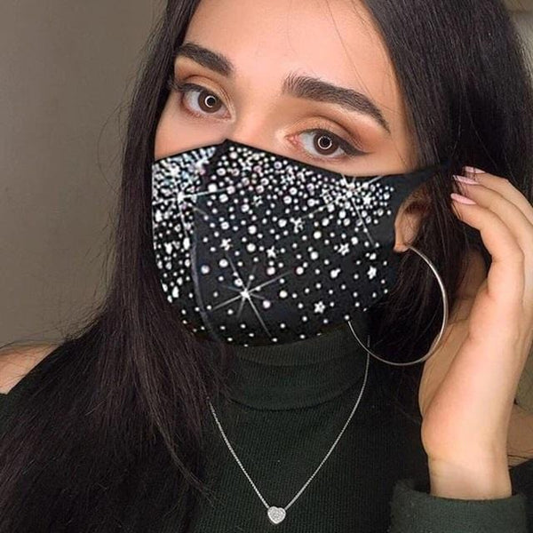 Sexy Sparkling Fashion Mask