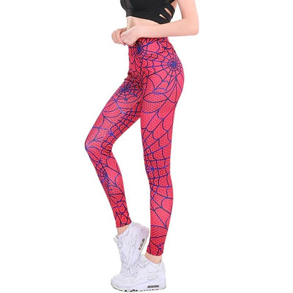 Spider Web Gym Leggings