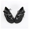 Mari Gothic Platform Shoes