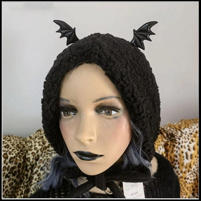 Gothic Bat Wings Hat