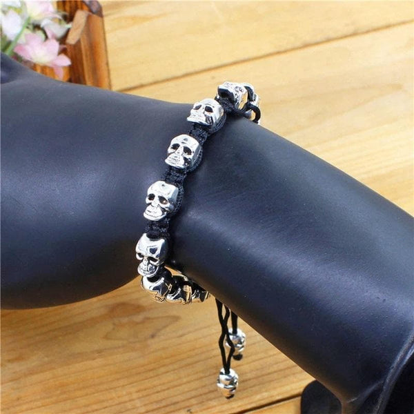 Smiling Skull Vintage Bracelet