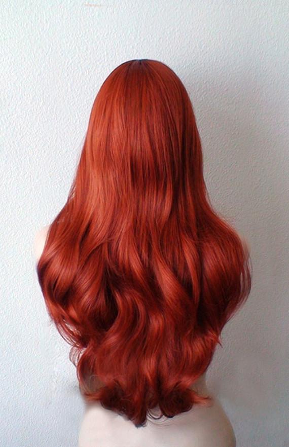 Cosplay Red Wig Inspired by Jessica Rabbit Gothic Babe Co