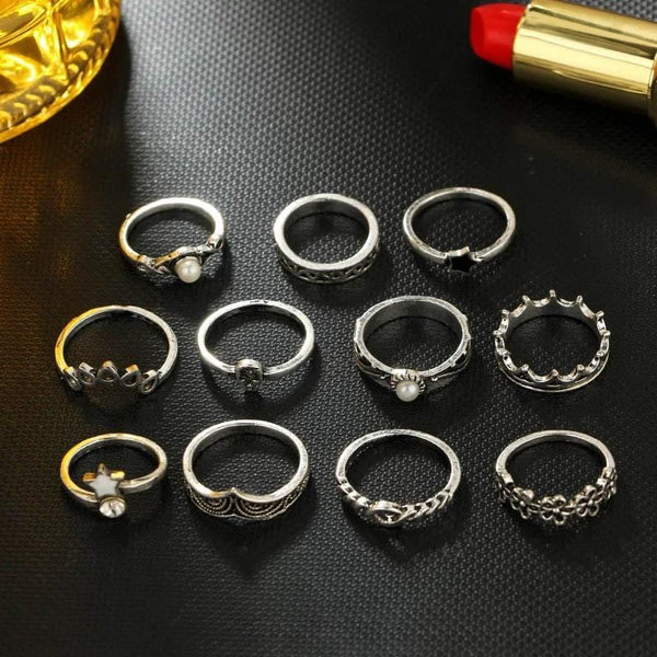 Vintage Class Knuckle Rings