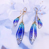 Enchanted Fairy Wing Earrings