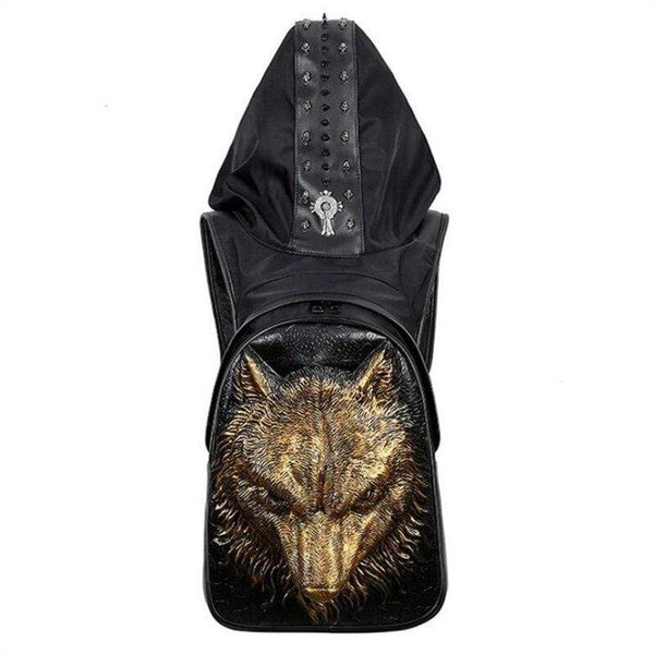 Wolfgang Hooded Backpack