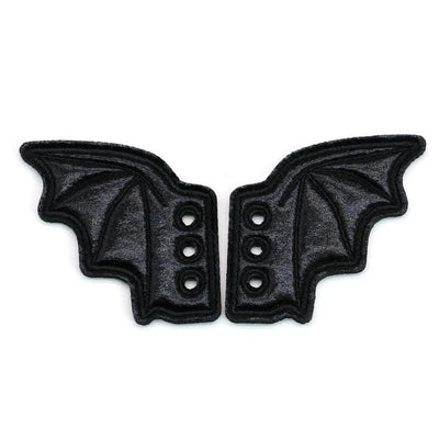 Bat Wing Shoe Accessories