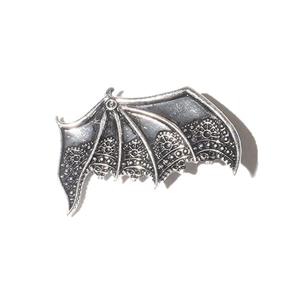 Bat Wing Hair Clips