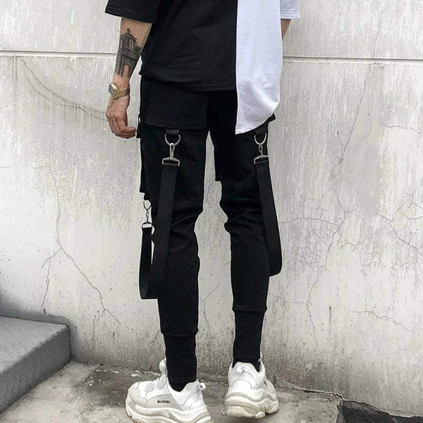 Stylish Strap Pants