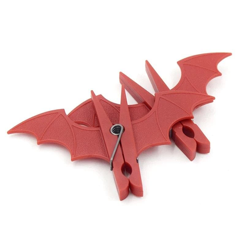 Inspired Bat Clothespins