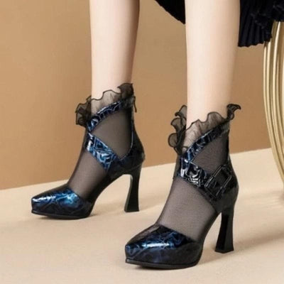 Classy Witch Pointed Toe High Heels