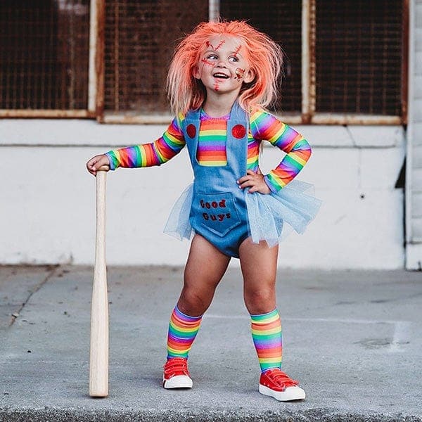 Chucky Inspired Costume Set